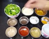 કેપ્સીકમ બેસન મસાલા (Capsicum Besan Masala Recipe In Gujarati) રેસીપી સ્ટેપ1ફોટો
