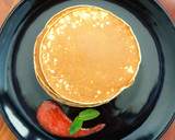 Foto del paso 6 de la receta: Pancakes con coulis de fresa