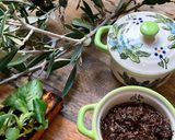 Une image de l'étape 5 de 🐝🫒Tapenade olives noires 🧆🍃🥄ma recette🌽 provençale 🥙🧄.