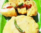 पाव वडा....नाशिक स्पेशल रेसिपी स्टेप 6 फोटो 