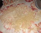 Reszelt gombóta recept fázis 2 fotója