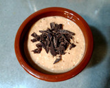 Foto del paso 3 de la receta: Natillas saludables de caqui, avena y cacao