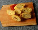 Foto langkah ke 7 dari resep Chicken egg roll.