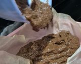 Foto langkah ke 6 dari resep Brownies Sehat tanpa Gula Sat Set.