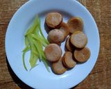 Foto langkah ke 2 dari resep Roti Telur Sosis Keju (RTSK) #Telur3in1.