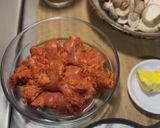 Foto del paso 3 de la receta: Espagueti con Crema de Champiñones y Chorizo Chipotleado