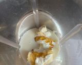 Φωτογραφία βήματος 2 της συνταγής Smoothie με φραγκόσυκο και μπανάνα