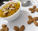 बेसन का हलवा (Besan ka halwa recipe in hindi) रेसिपी चरण 4 फोटो