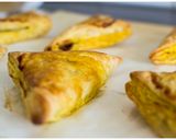 A picture of step 12 of Onion puffs.