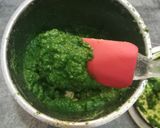 A picture of step 2 of Paneer Stuffed sandwich.