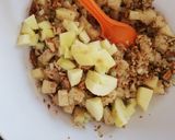 Foto del paso 3 de la receta: Ensalada Mexicana de Navidad