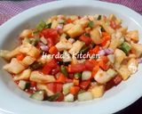 Foto langkah ke 5 dari resep Acar Nanas Segar.