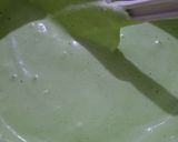 Foto langkah ke 8 dari resep Chiffon Pandan Ketan Hitam.