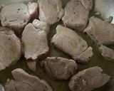 Foto del paso 4 de la receta Solomillo de cerdo en olla exprés y compota de perelló