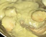 Foto langkah ke 3 dari resep Bubur Durian Srikaya.