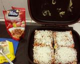 Foto langkah ke 3 dari resep Pizza roti tawar.