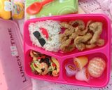 Foto langkah ke 6 dari resep Tumis Jagung Muda, buncis, jamur kuping, dan udang.