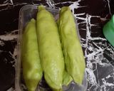 Foto langkah ke 2 dari resep Es Pisang Ijo khas Makassar.