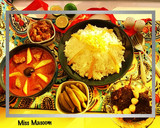 عکس مرحله 7 از دستور خورشت قیمه با برنج