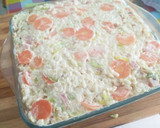 Foto del paso 4 de la receta: Pastel de zanahoria y arroz