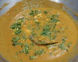 A picture of step 11 of Veg kolhapuri sabji.