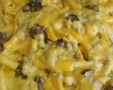 Foto del paso 6 de la receta: Papas fritas con queso cheddar y cebolla de verdeo