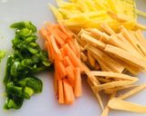 A picture of step 1 of Spanish Omelet.