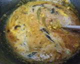 A picture of step 5 of Rava idli and groundnut chutney.