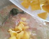 Gambar langkah 9 resipi Bubur Mee Chacha&Nangka.