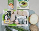 糯米椒文昌雞綠咖哩的食譜步驟1照片