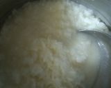 A picture of step 2 of Curd rice.