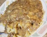 A picture of step 4 of Beef Stroganoff & Egg Noodles.