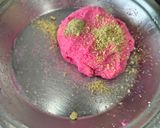 A picture of step 2 of Rose Coconut Ladoo - Fireless Quick Ladoo In 15 Minutes.