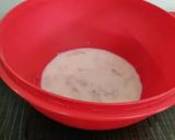 A picture of step 1 of Cheese scallion bread.