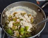 Capcicum dry sabzi recipe step 3 photo