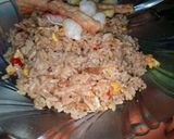 Foto langkah ke 3 dari resep Nasi goreng kampung.