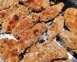 Foto del paso 4 de la receta: Tiritas de pollo crocantes