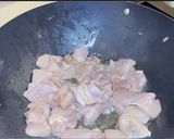 Foto del paso 3 de la receta: Pollo y verduras con kimchi