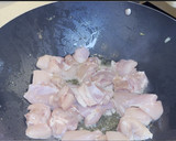 Foto del paso 3 de la receta: Pollo y verduras con kimchi