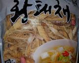 Hình bước làm 1 của món Khô rim chua cay