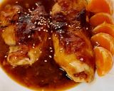 A picture of step 5 of Orange Ginger Chicken 😍.