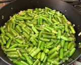 Foto del paso 3 de la receta: Ejotes con huevo revuelto a la Sonorense
