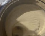 Foto langkah ke 3 dari resep Bolu Kukus Semangka Praktis.