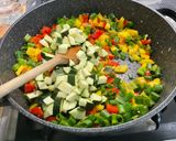 Une image de l'étape 23 de Flan de Légumes Confits et Jambon Blanc.