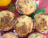 Foto del paso 6 de la receta: Muffins de mandarina🍊 sin huevos