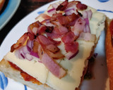 Foto del paso 3 de la receta: PanPizza de bacon y cebolla