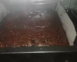 A picture of step 4 of Chewy Brownies.