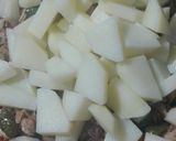 A picture of step 5 of Cheese Baked Macaroni And Vegetable.