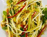 Hình bước làm 9 của món Món chay 🌱🍃: Ngẫu hứng Gỏi Cóc “Khô Mực” xé