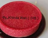 Foto langkah ke 2 dari resep Puding Lumut Buah Naga Merah.